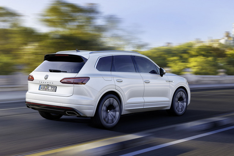 Volkswagen Touareg - bardziej limuzyna niż terenówka