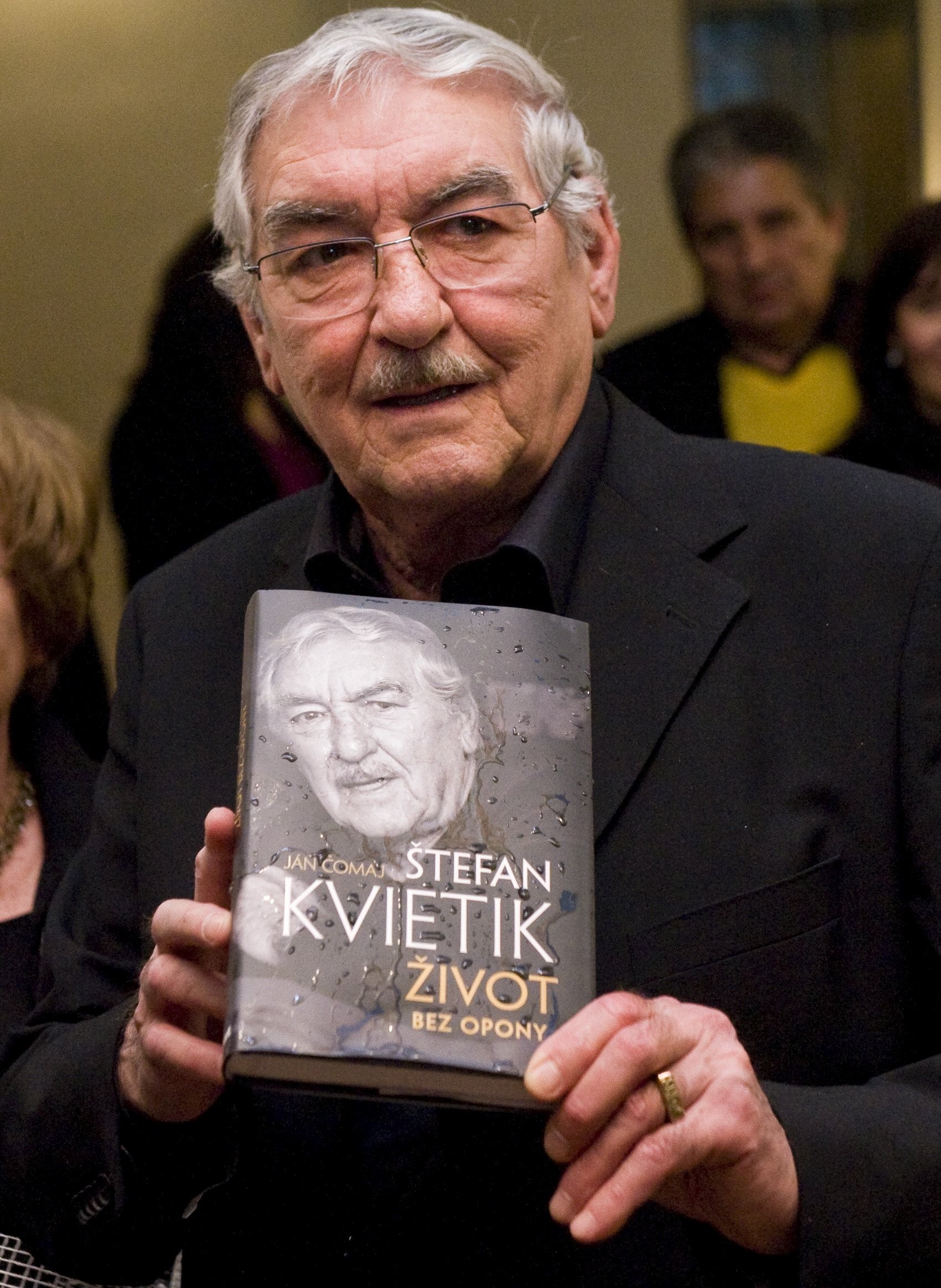 Herec Štefan Kvietik.