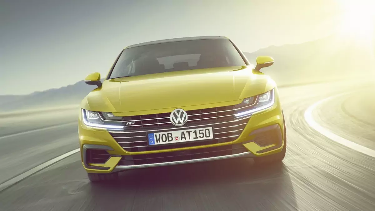 Volkswagen Arteon - skok w klasę premium