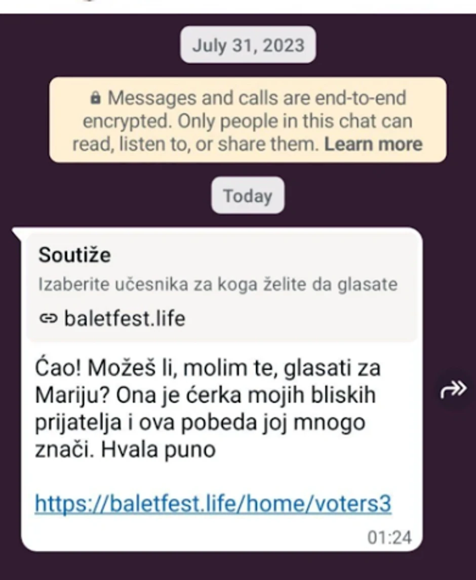 Iza WhatsApp prevare stajala je grupa naših i ruskih državljana