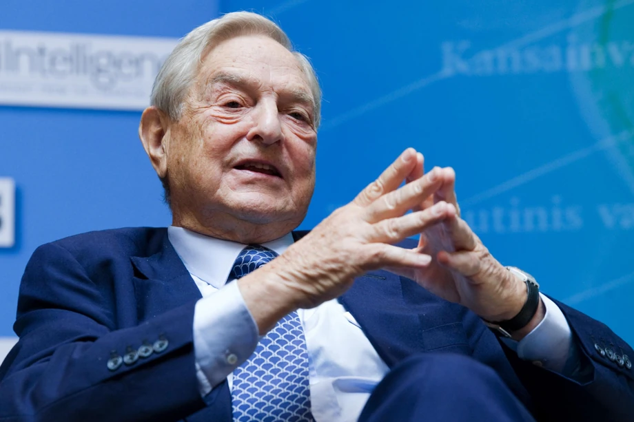 George Soros zagłosuje na Hillary Clinton