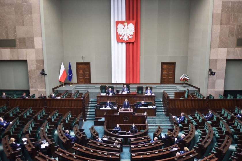 sejm, posiedzienie