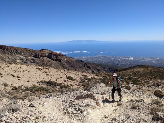 Teneryfa. Park Narodowy Teide. 