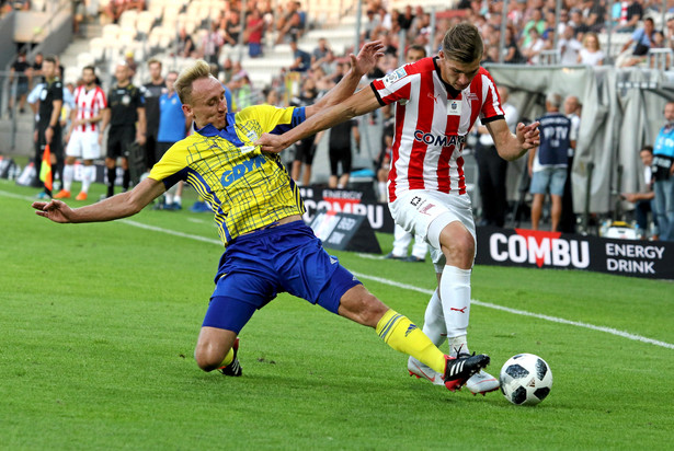 Ekstraklasa: Cracovia z pierwszym punktem w sezonie. Arka nadal bez gola