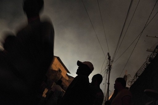 BRAZIL - SHANTYTOWN - FIRE - AFTERMATH