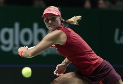 WTA Finals: Kerber lepsza od Kvitovej