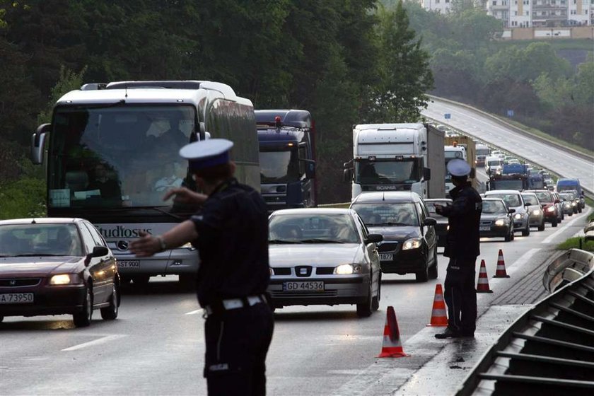 Tragedia na trójmiejskiej obwodnicy. DRASTYCZNE FOTO!