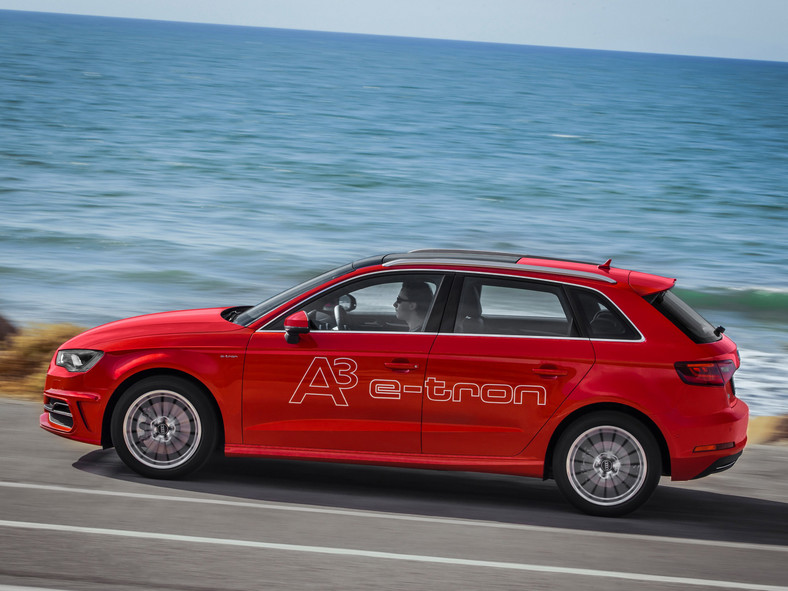 Audi A3 Sportback e-tron