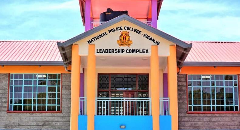 National Police College - Kiganjo 