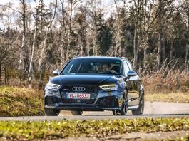 Używane Audi RS3 II: Czy koszty utrzymania przysłonią przyjemność z jazdy?
