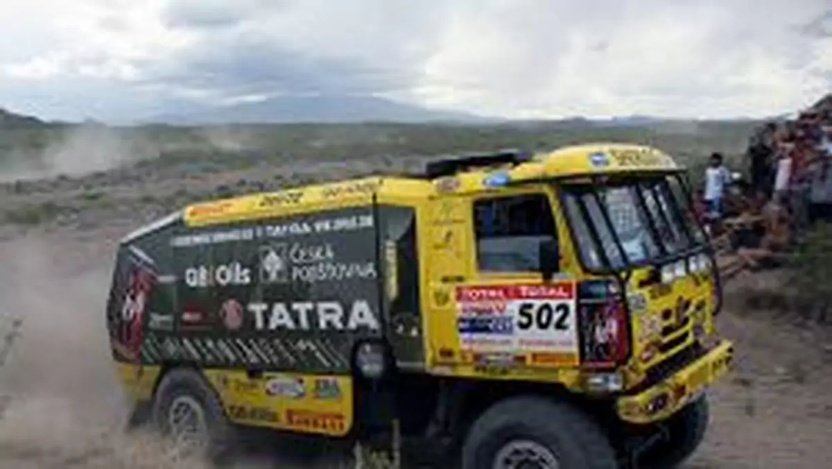 Rajd Dakar 2009: organizatorzy dobili kierowców (dziennik pechowca)