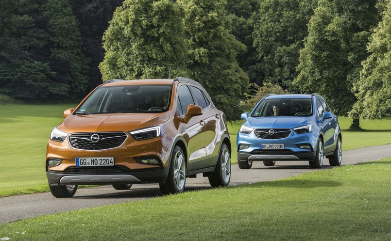 Opel mokka X