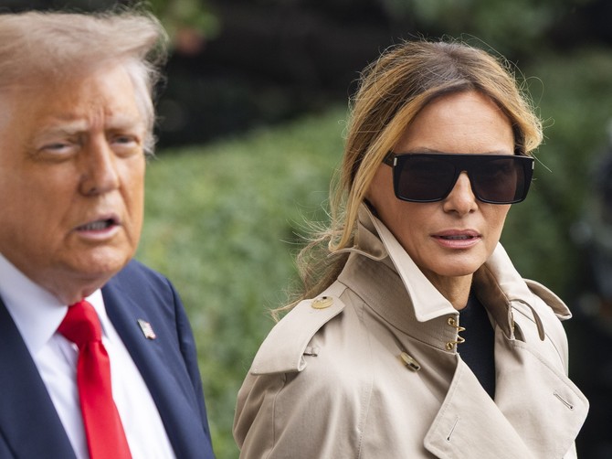 Snimak žučne rasprave Melanije i Donalda Trampa obišao svet