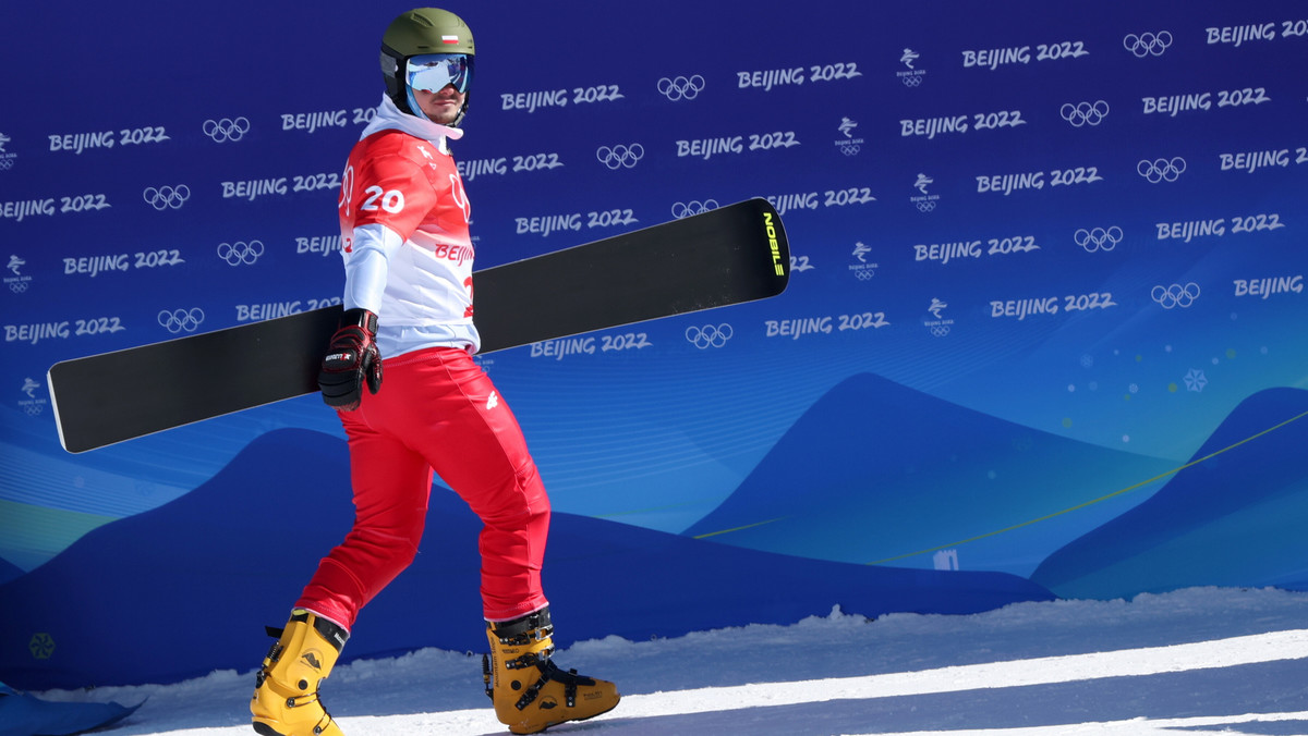Igrzyska: Pekin 2022. Oskar Kwiatkowski bez medalu. Snowboard
