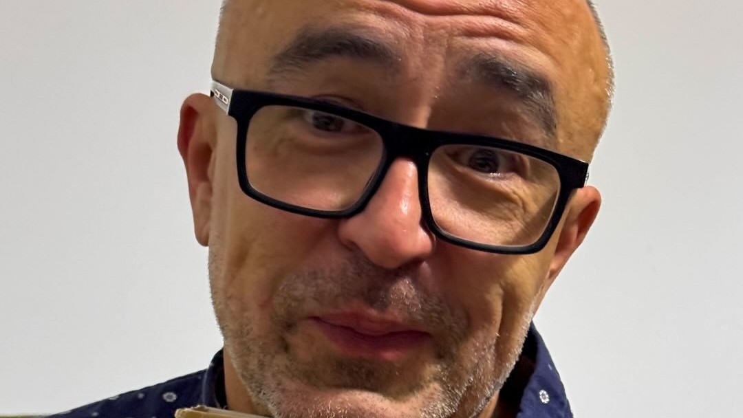 Hudobník Marián Čurko.