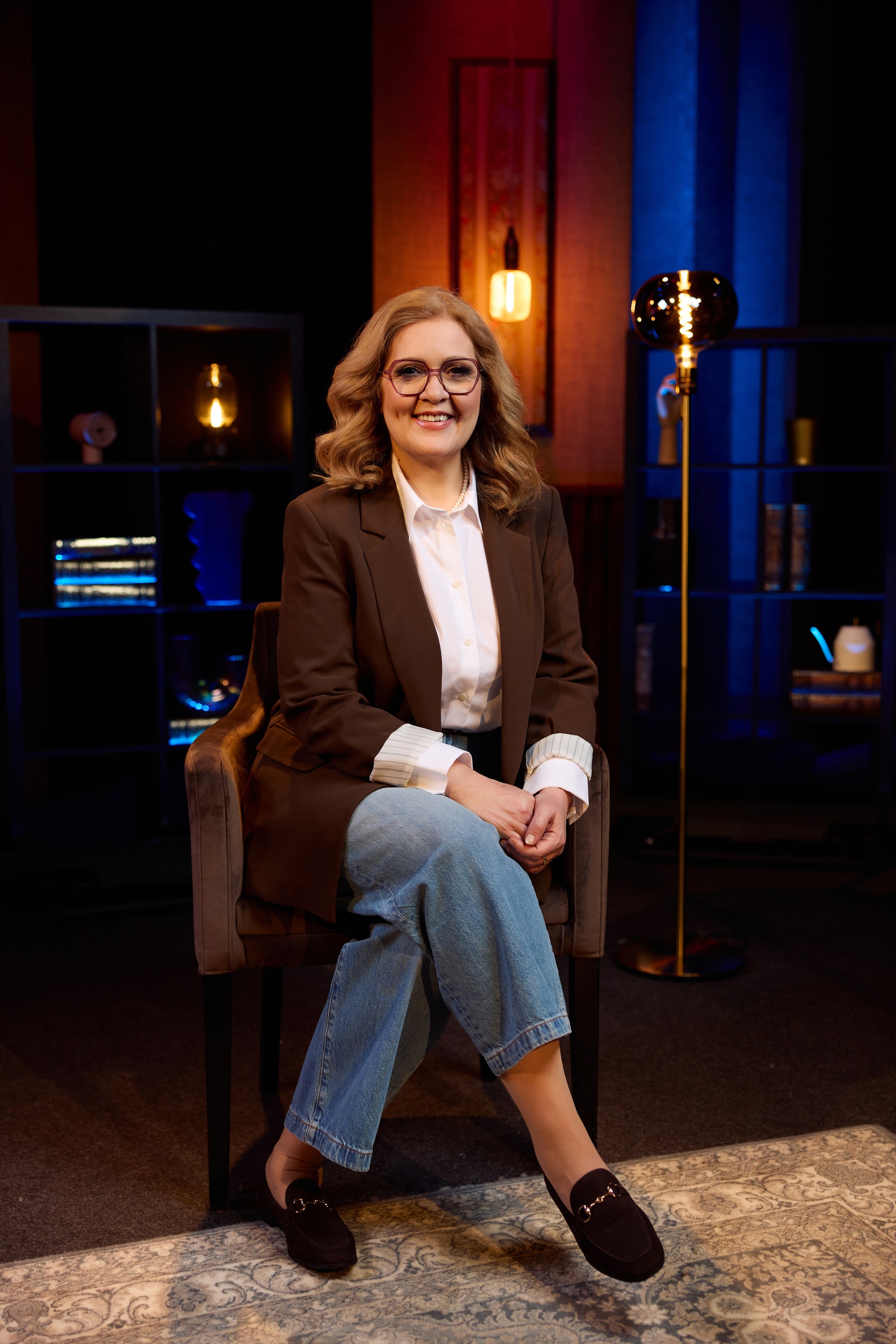 Talkšou Medzi nami s Katou Martinkovou.