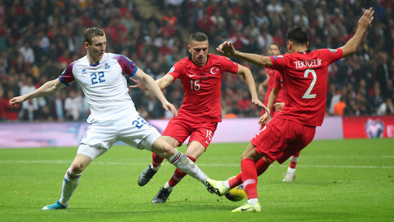 Turcja - Islandia: awans reprezentacji Turcji do Euro 2020 - Piłka nożna
