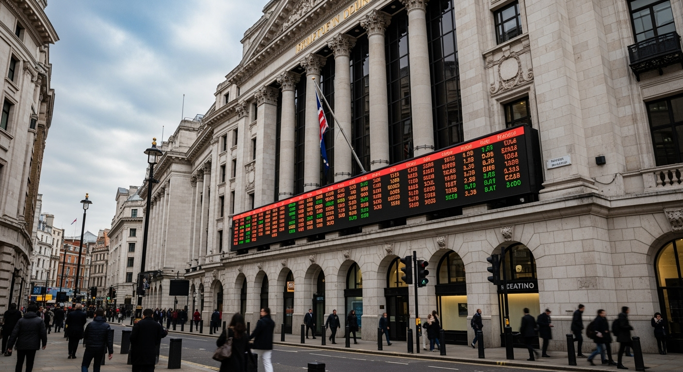 Business confidence hits record low as FTSE holds steady