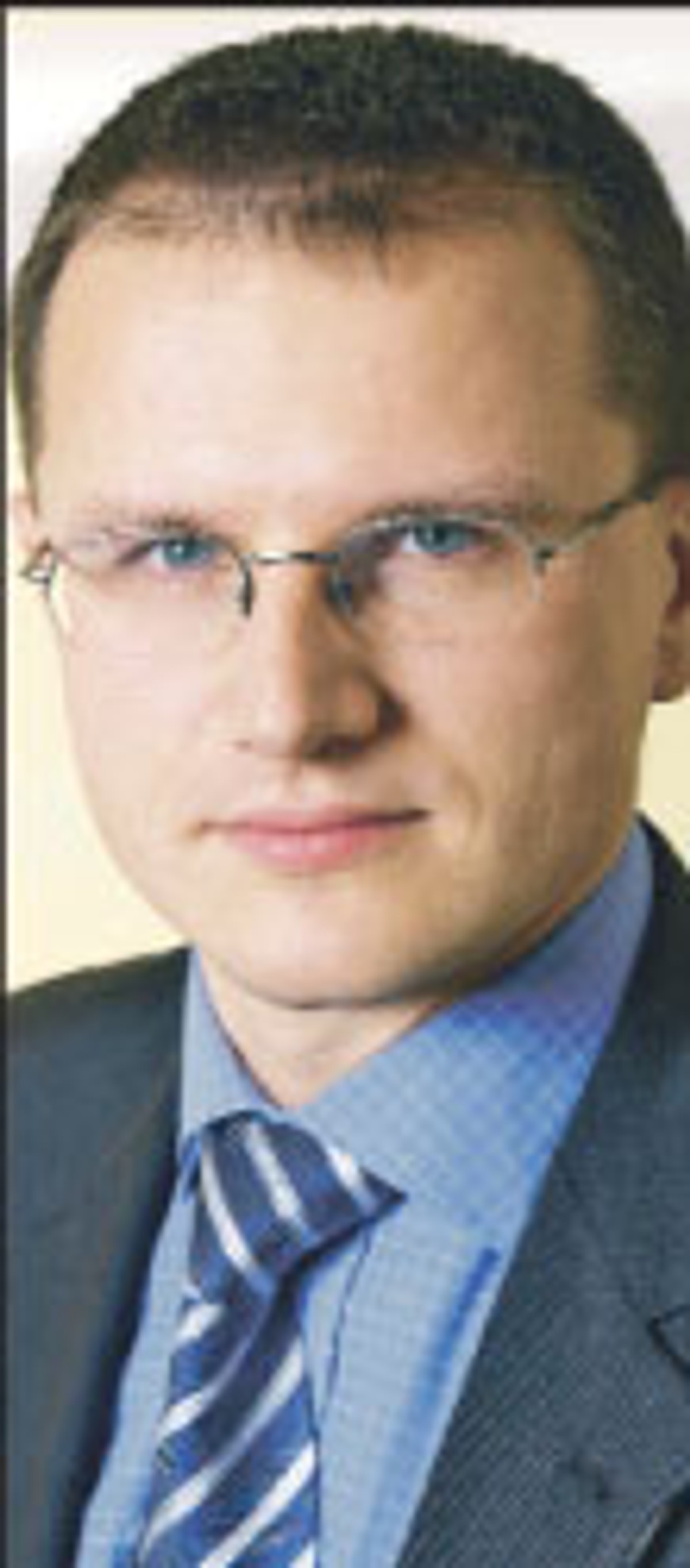 Marcin Chomiuk, dyrektor w PricewaterhouseCoopers
