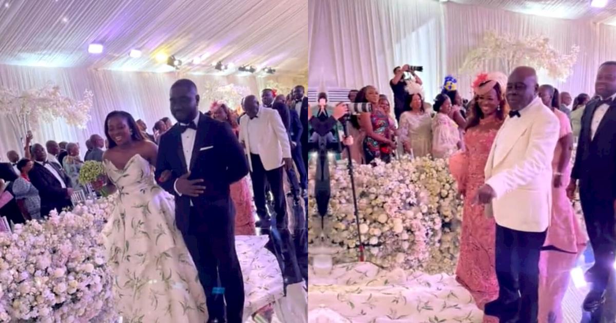 This may be the most expensive wedding in Ghana in 2024 and here's why