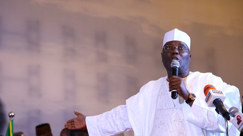 Atiku Abubakar is one of the favourites to win the February 16 presidential election [Twitter/@atiku]