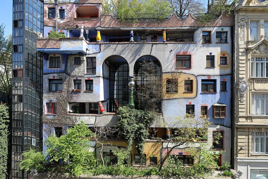 Hundertwasserhaus