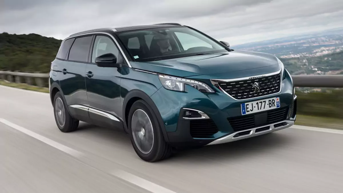 Peugeot 5008 - dobra zmiana: na SUV-a z vana