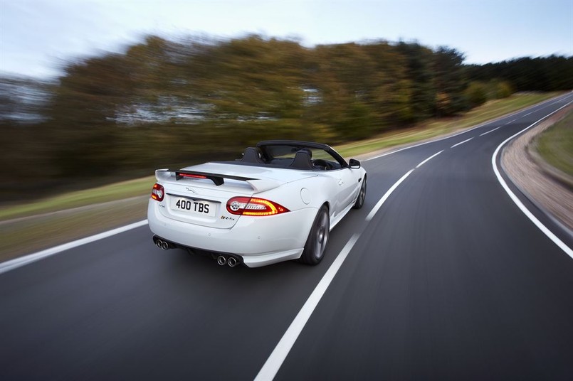 Jaguar XKR-S kabrio