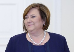 Anna Komorowska na Kongresie Kobiet