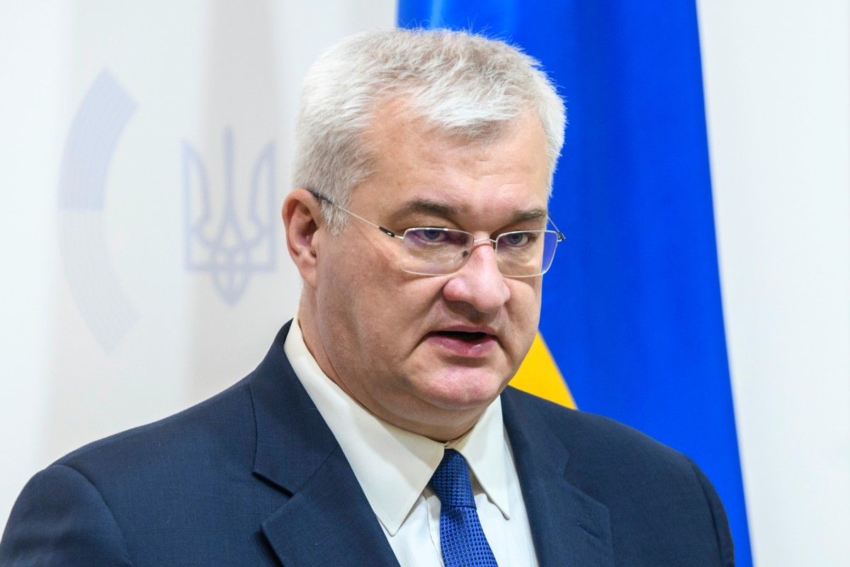 Węgry Ukraina porwanie oschadbank Andrij Sybiha