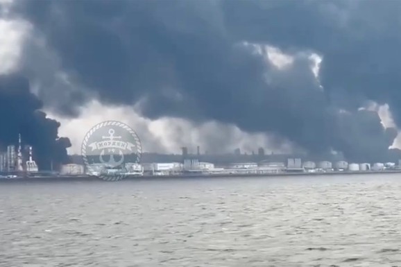 (VIDEO) GORI KLJUČNA PUTINOVA LUKA Rusija uvela hitne mere za benzin