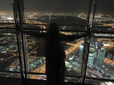 Maryla Rodowicz w Dubaju