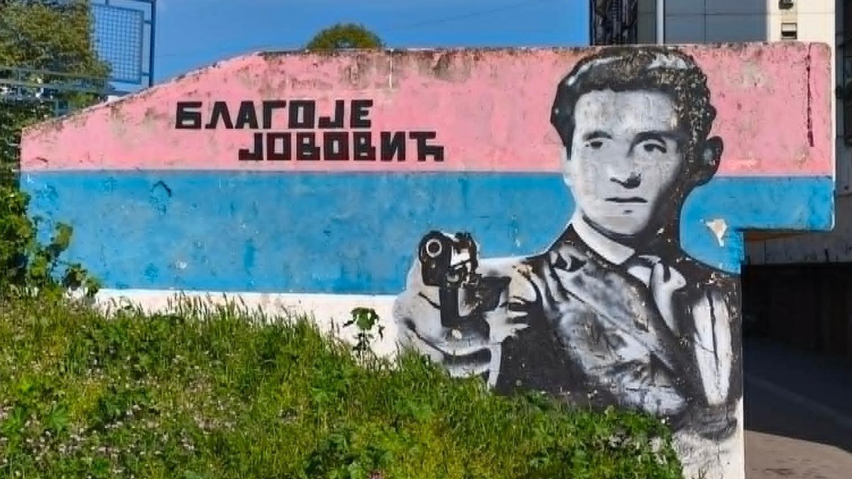 Mural posvećen Blagoju Jovoviću na Novom Beogradu | Foto: Vanja Marinović