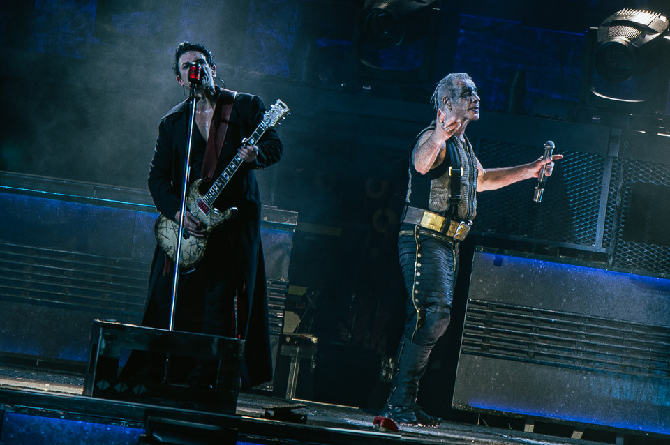 Koncert Rammstein na Stadionie Śląskim w Chorzowie