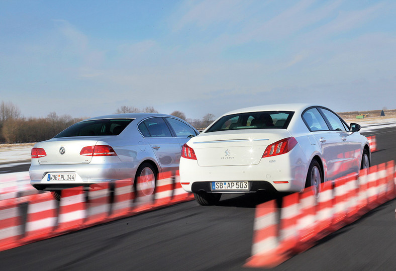 Czy Peugeot 508 pokona Volkswagena Passata?