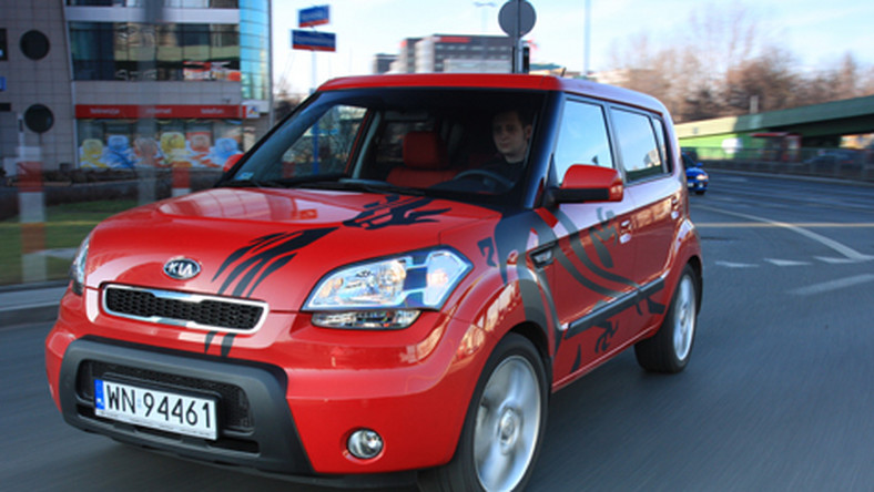 Kia Soul 1.6 CRDi XL Soulowanie po koreańsku