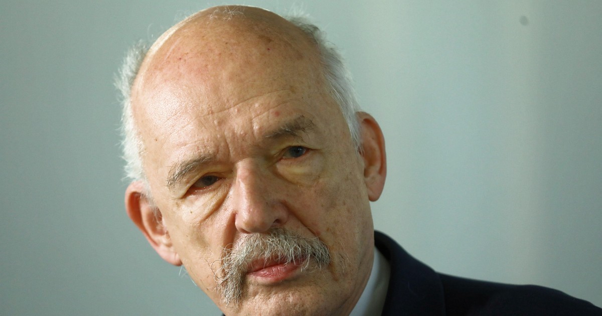 Publicysta, który bawi się polityką. "Zróbcie coś z Korwinem, bo ciągnie Konfederację na dno"