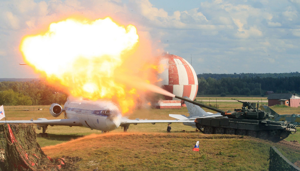 RUSSIA DEFENCE TANK SHOW