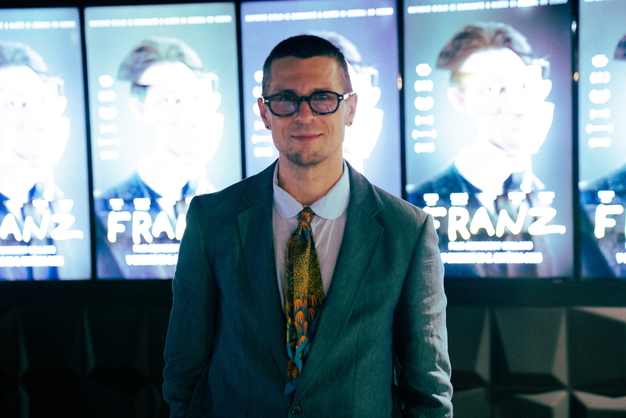 Premiéra filmu Franz - Juraj Loj.