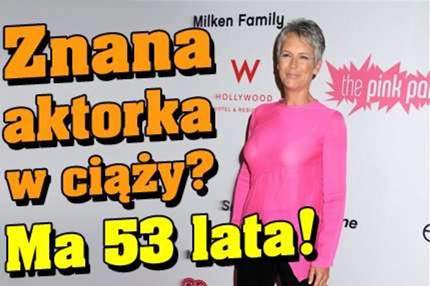 Znana aktorka w ciąży? Ma 53 lata!