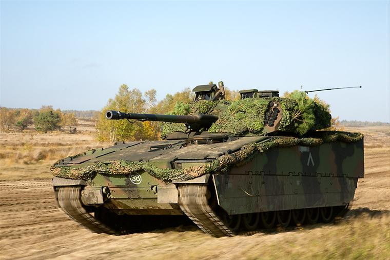 CV90 (Combat Vehicle 90)