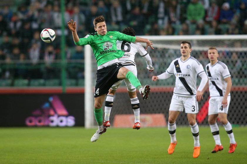 Legia Warszawa pokonała 2:1 Górnika Łęczna w 18. kolejce ekstraklasy