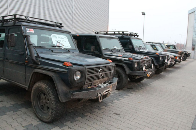 Targi Pojazdów 4x4 OffRoad Show Poland