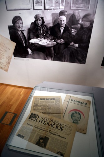 Wystawa 'Warszawa, Warsze' w Muzeum Historii Żydów Polskich w Warszawie