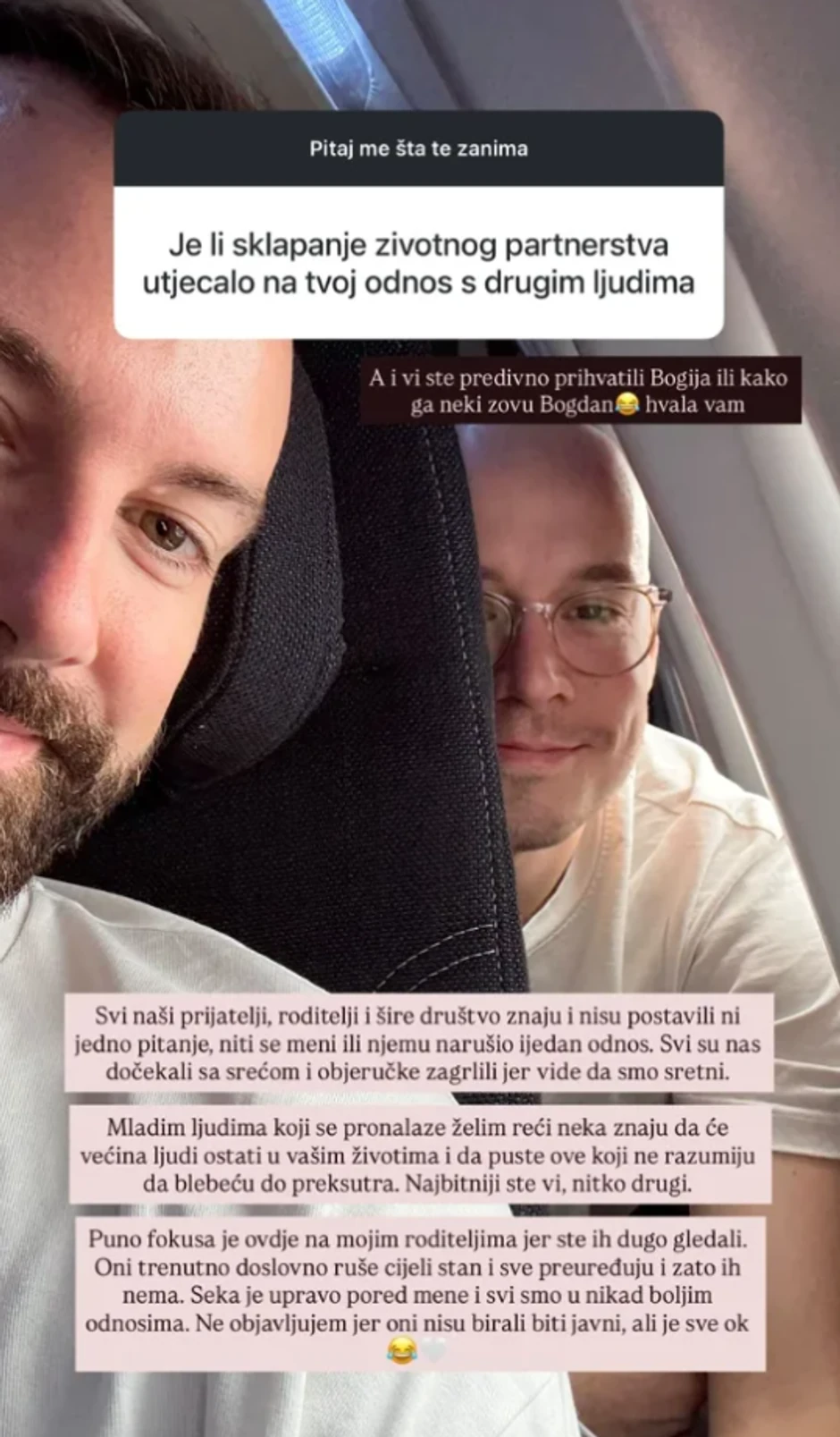 Marko Vuletić, objava