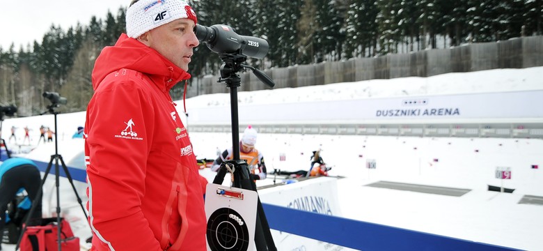 Tomasz Sikora nie jest już trenerem młodzieżowej kadry biathlonowej