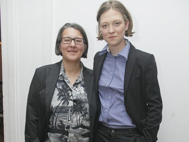 Katarzyna Adamik i Olga Chajdas