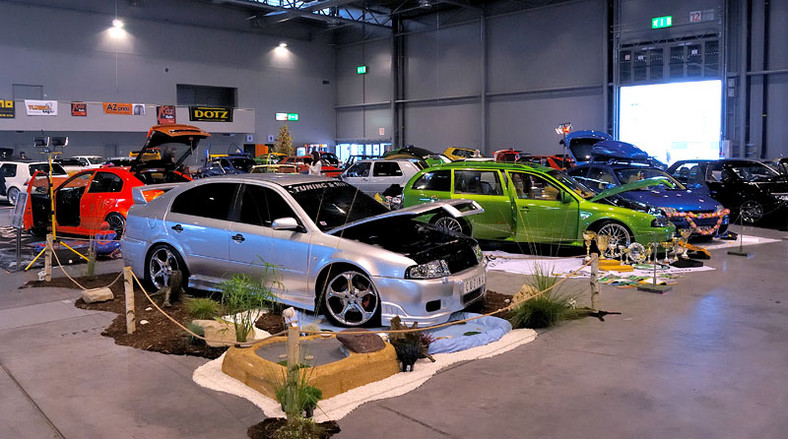 Tuning &amp; Custom Salon Brno 2009 (fotogaleria)