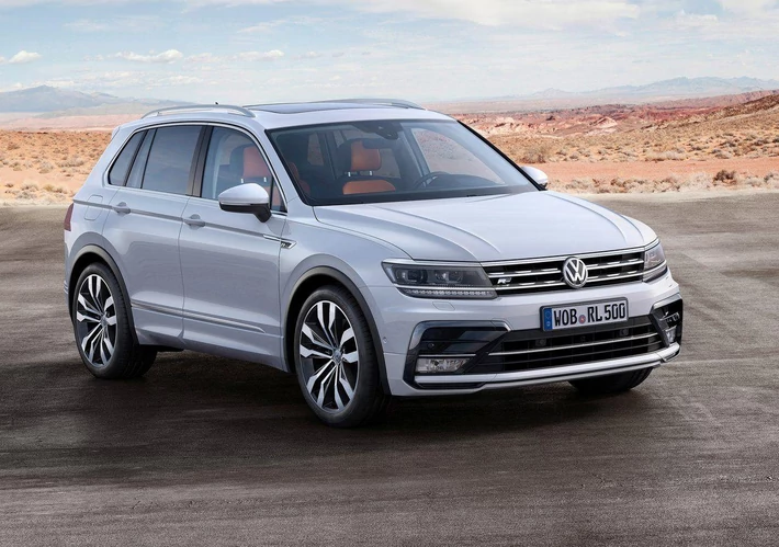 9. VW Tiguan