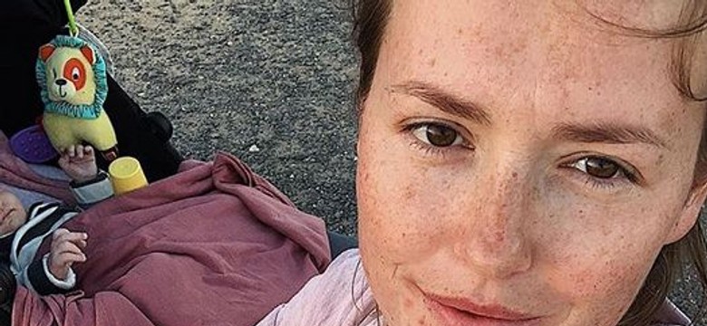 Olga Frycz zabrała 4-miesięczną córeczkę na basen. Pokazała urocze zdjęcie